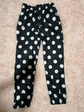 Polka Dot Joggers